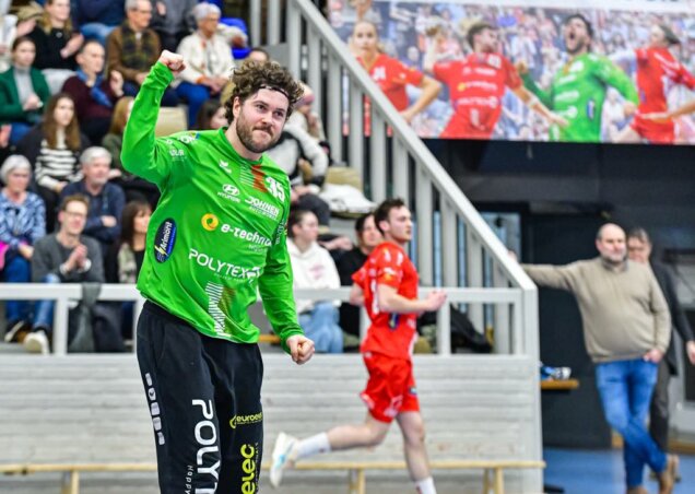 Ein wichtiger Sieg gegen Visé Dank eines starken Torhüters - Youri Denert (Foto: Bernd Rosskamp)