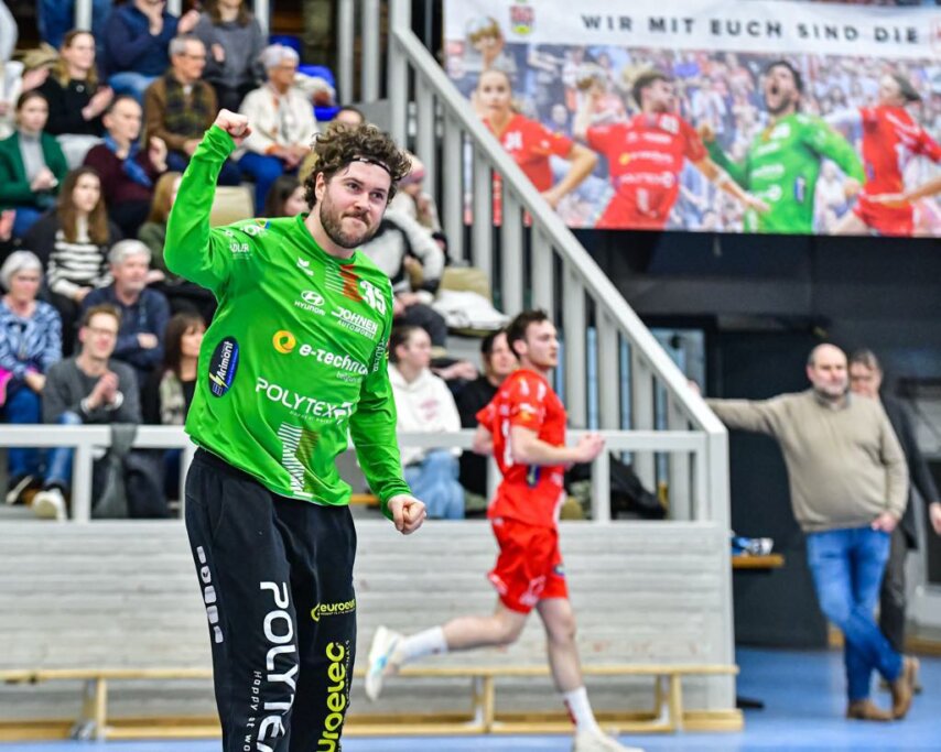 Ein wichtiger Sieg gegen Visé Dank eines starken Torhüters - Youri Denert (Foto: Bernd Rosskamp)