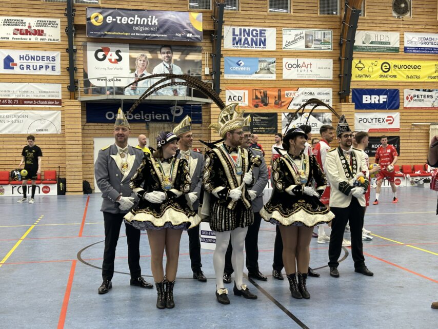 Prinz Samuel mit Lara und Kim