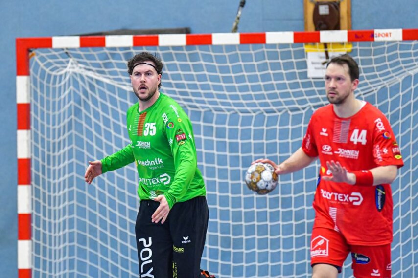 Youri Denert hielt seinen Kasten in einigen wichtigen Momenten sauber. | Foto: Bernd Rosskamp