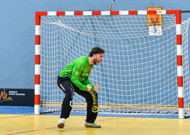 Youri Denert hielt Eupen im Spiel (Foto: Bernd Rosskamp)