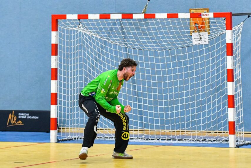 Youri Denert hielt Eupen im Spiel (Foto: Bernd Rosskamp)