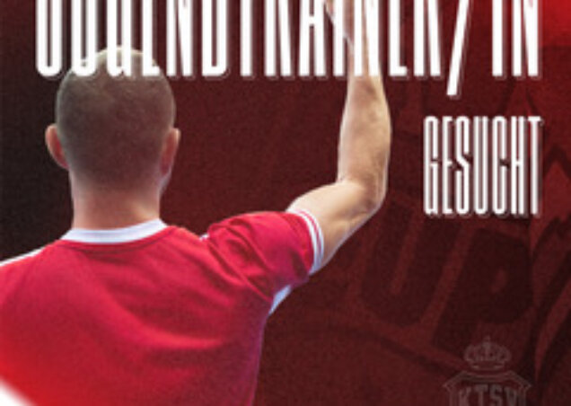 Jugendtrainer gesucht