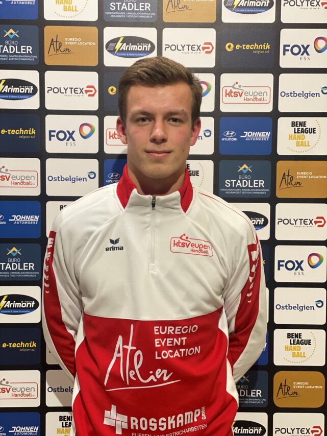 Julian Kirschbaum ist der erste Transfer der KTSV Herren für die kommende Saison (Foto: Verein)