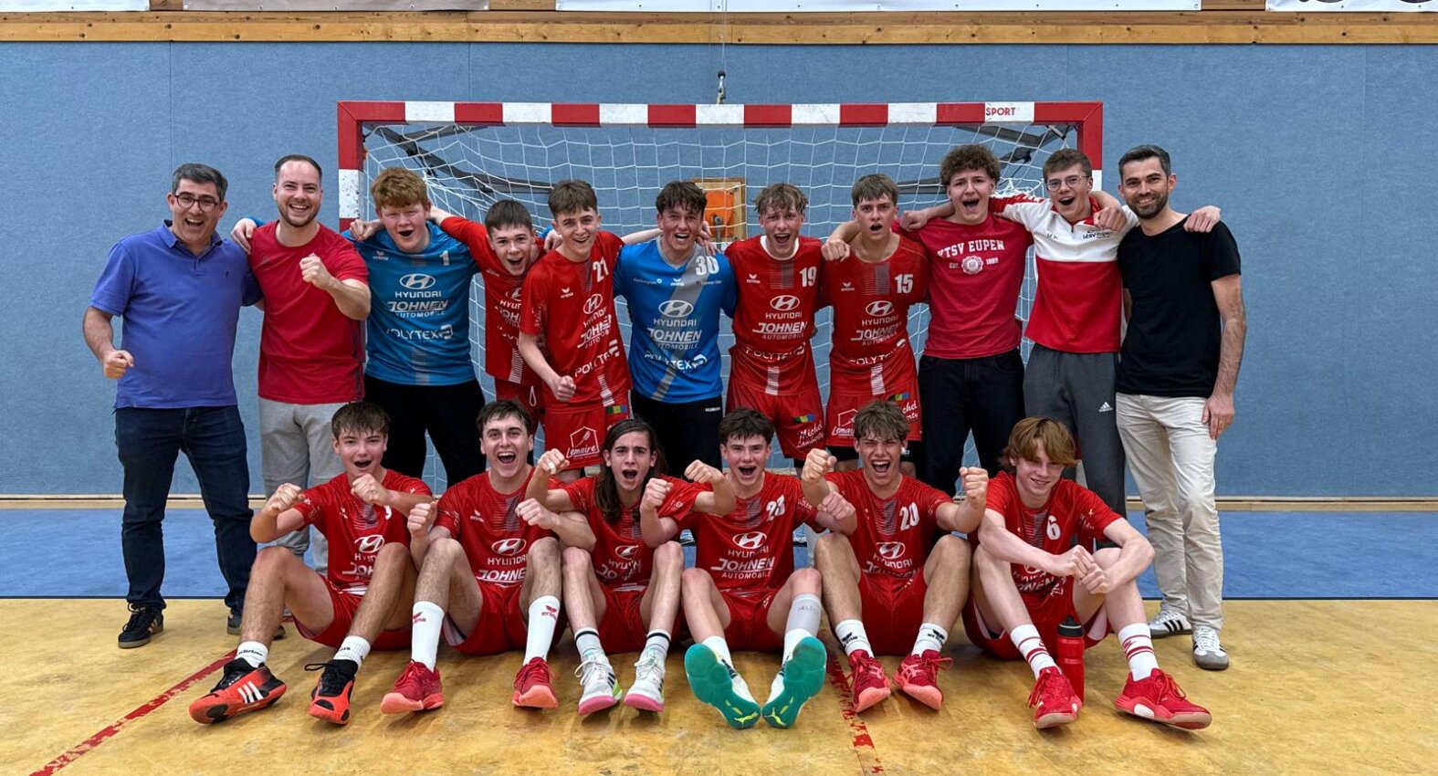 Unser U18-Nachwuchsmannschaft steht im Walloniefinale (Foto: Raphaël Beyer)