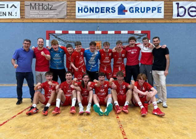 Unser U18-Nachwuchsmannschaft steht im Walloniefinale (Foto: Raphaël Beyer)