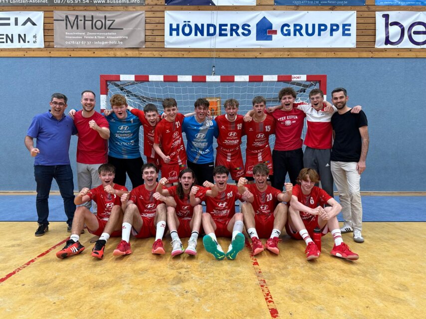 Unser U18-Nachwuchsmannschaft steht im Walloniefinale (Foto: Raphaël Beyer)