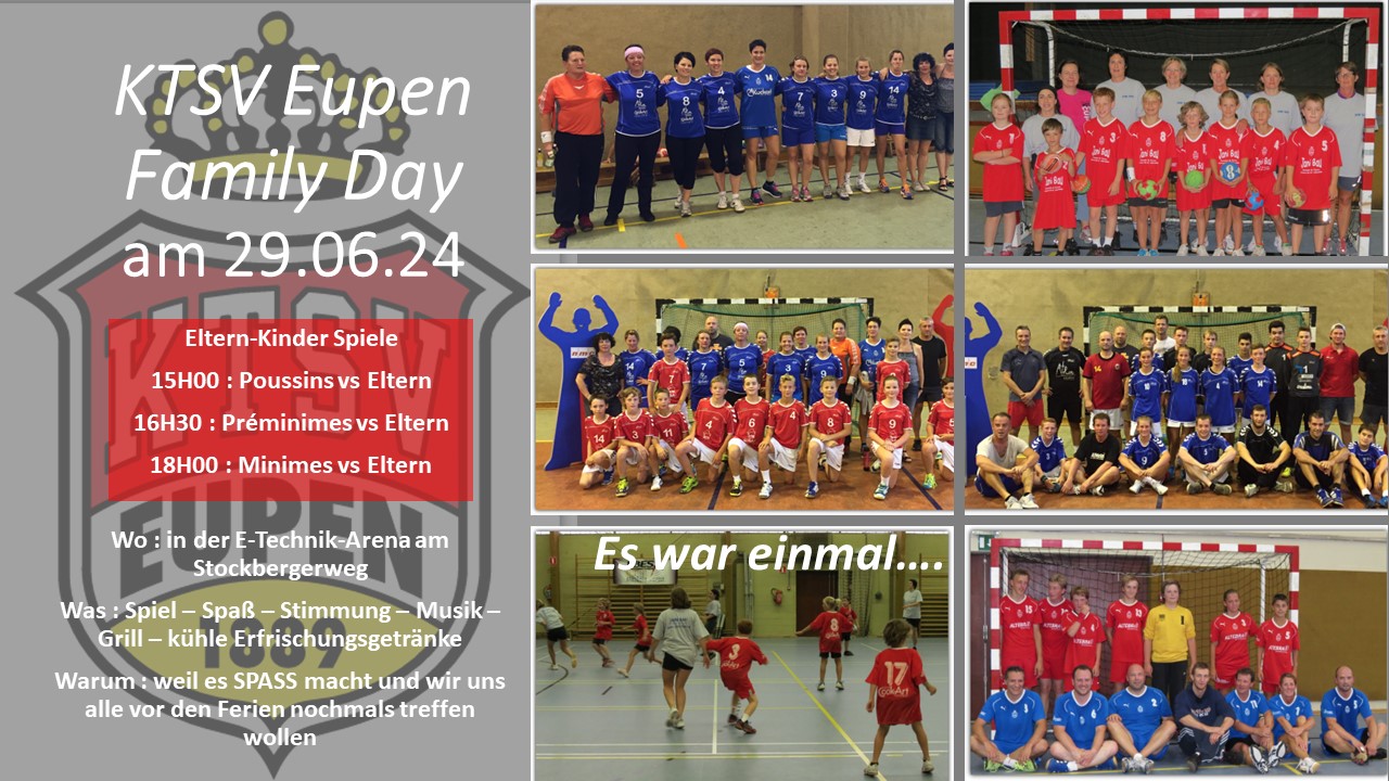 KTSV Eupen Family Day 2024