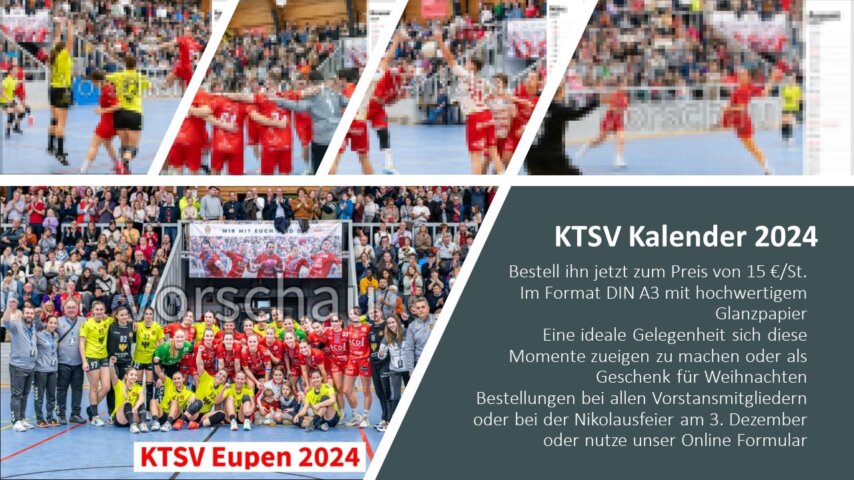 KTSV Kalender 2024