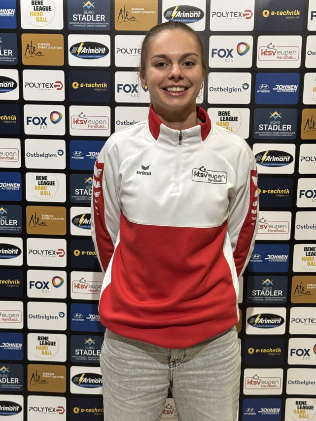 Liese Muziek wird die KTSV Mannschaft im Tor verstärken (Foto: Verein)