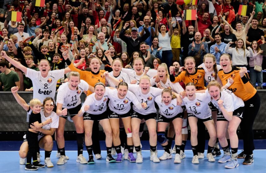 Liese Muziek im Februar bei den Black Arrows (Foto: Star Sport TV)