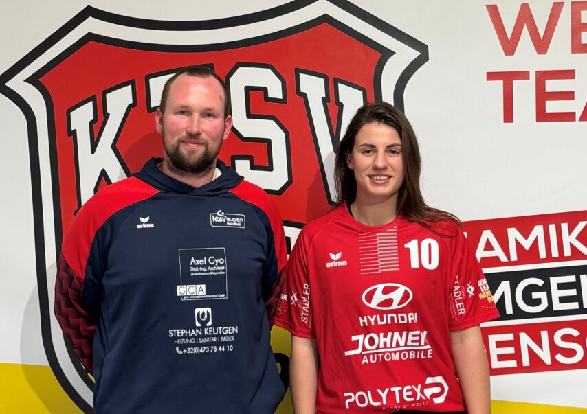 Luka Vorstenbosch gemeinsam mit T1 Trainer Marco Demonthy