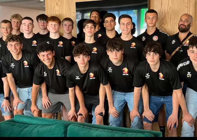M18 Gruppenfoto
