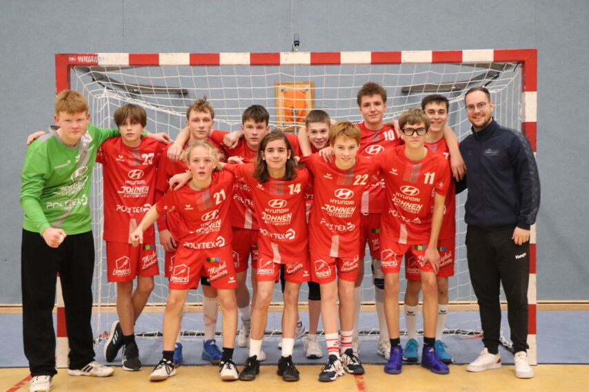 Die U16 Minimes eilen von Sieg zu Sieg (Foto: Raphaël Beyer)