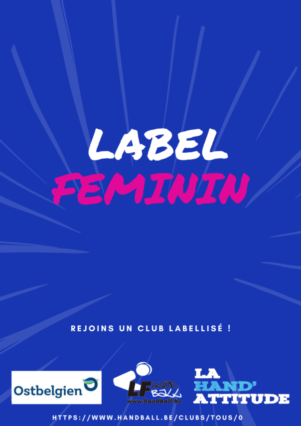Ostbelgien - LABEL FEDE FEMININ