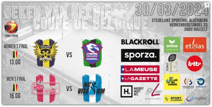 Pokalfinale Anzeige Verband