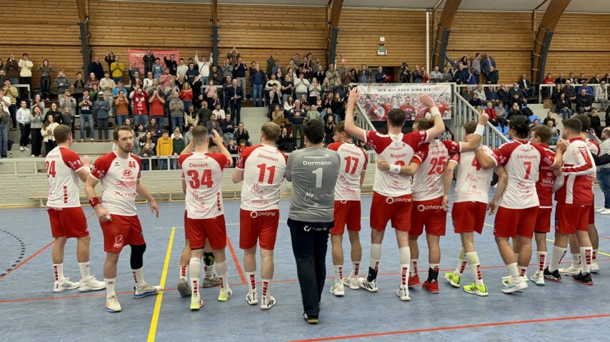 Ein nie gefährdeter Sieg gegen den Verfolger von Drenth Groep/ Hurry Up (Foto: Verein)