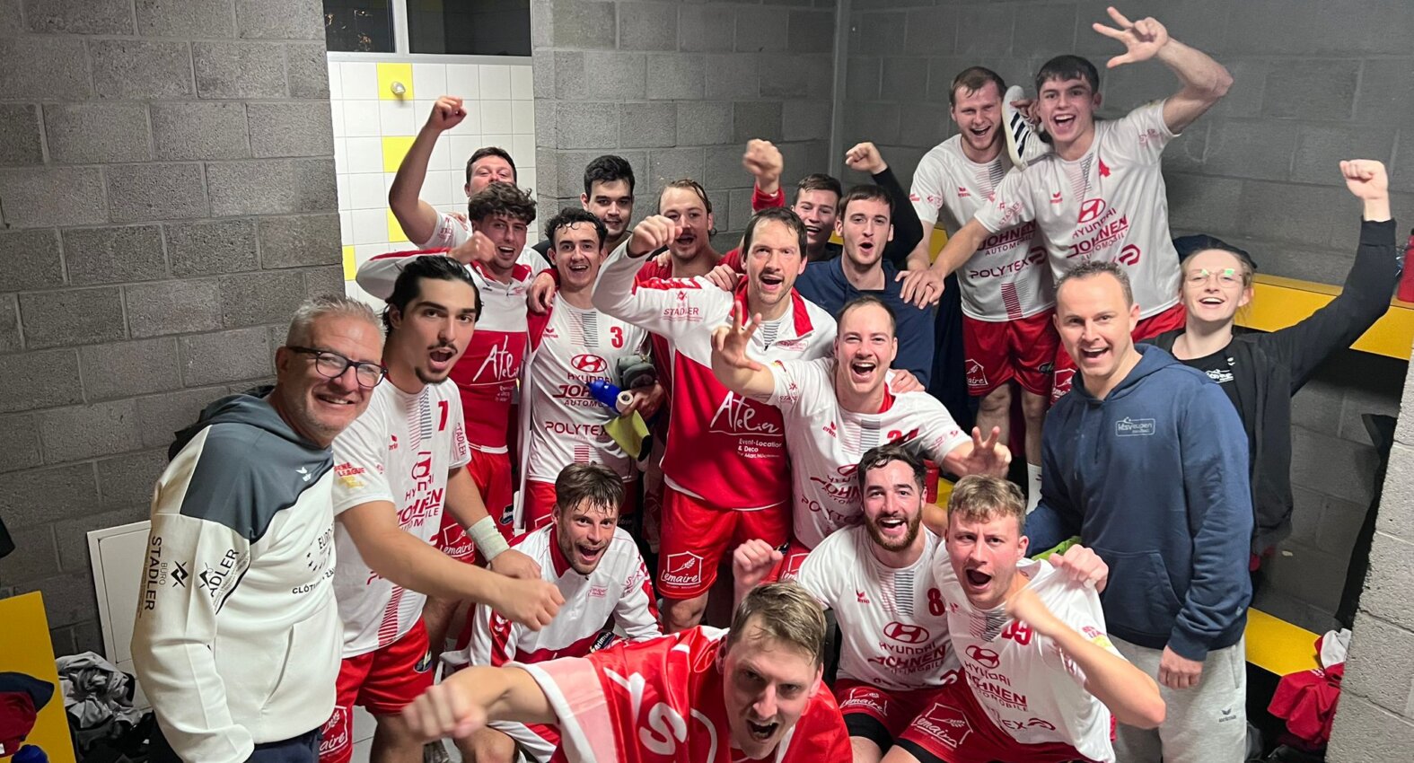 So wollen wir unsere Jungs am 30.03 erleben, wenn sie den Pokal gewonnen haben (Foto: Verein)