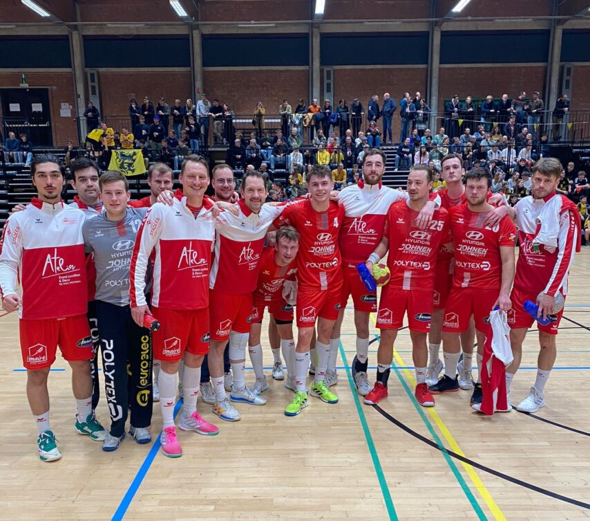 Ein sicherer und souveräner Sieg im 1/8 Finale beim HC Lokeren (Foto: Verein)