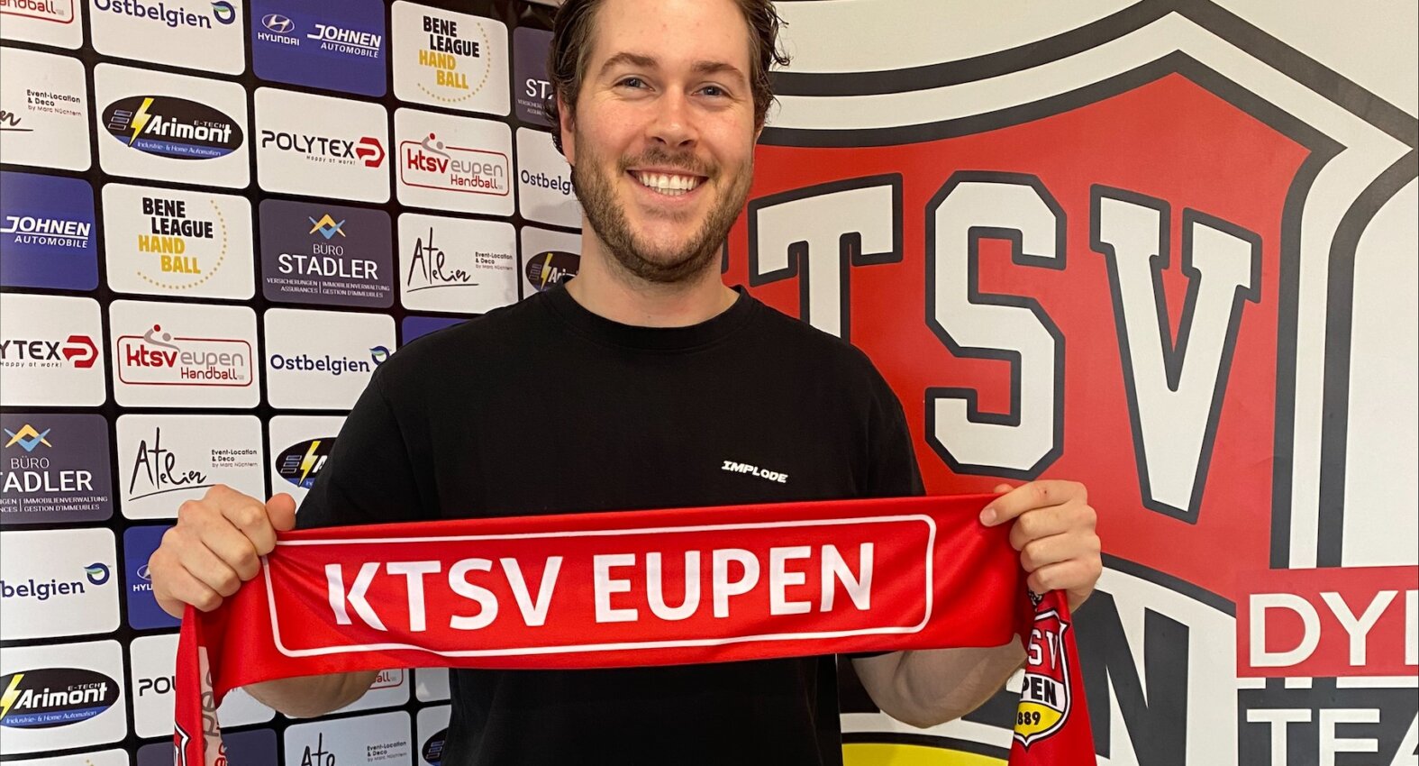 Youri Denert ist zurück bei der großen KTSV Familie (Foto: Verein)