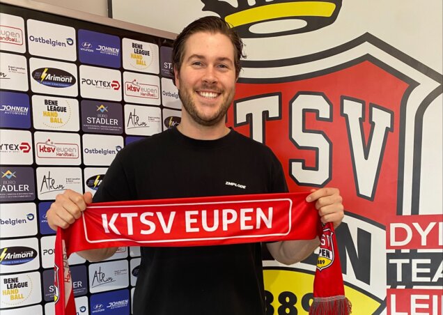 Youri Denert ist zurück bei der großen KTSV Familie (Foto: Verein)