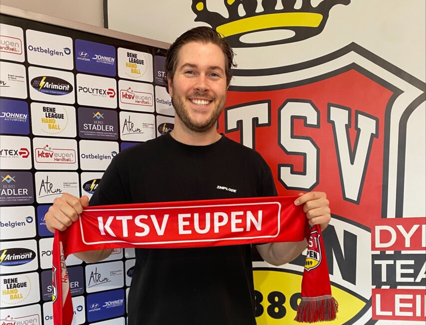 Youri Denert ist zurück bei der großen KTSV Familie (Foto: Verein)
